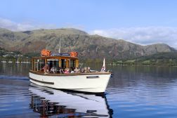 Campbells on Coniston Cruise
